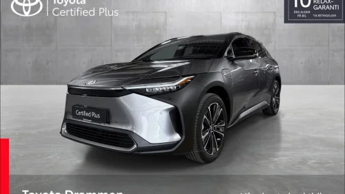 TOYOTA BZ4X AWD Executive Bitone BRUKTBILKAMPANJE! "SOM NY"!