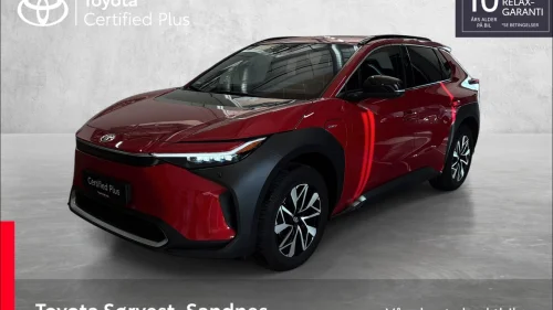 TOYOTA BZ4X Elektrisk 218 hk Automatgir AWD Executive