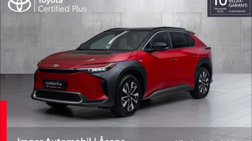 TOYOTA BZ4X AWD Executive Bitone INNBYTTEKAMPANJE