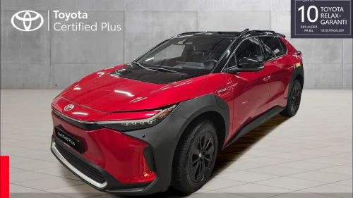 TOYOTA BZ4X AWD Executive Bitone
