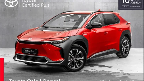 TOYOTA BZ4X AWD Executive