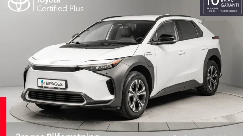 TOYOTA BZ4X AWD Executive JBL-lyd, Krok, Rattvarme, Adaptiv cruise