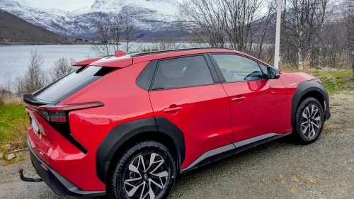 TOYOTA BZ4X AWD Active Tech