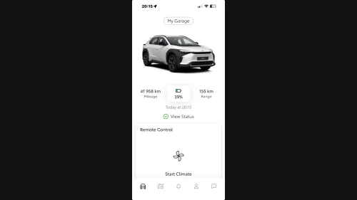 TOYOTA BZ4X AWD Active