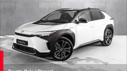 TOYOTA BZ4X AWD Executive Bitone