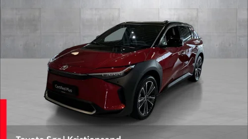TOYOTA BZ4X AWD Executive Bitone JBL lyd, panoramatak