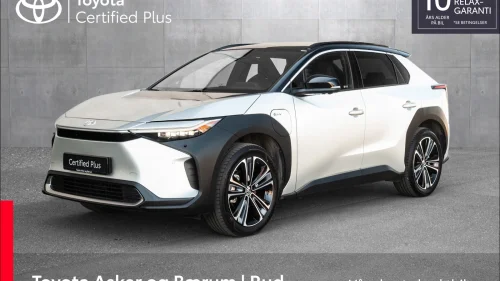 TOYOTA BZ4X AWD Executive Bitone