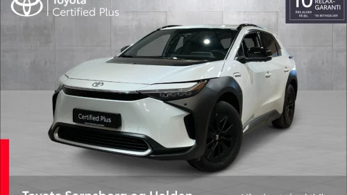 TOYOTA BZ4X AWD Executive, HENGERFESTE / KAMPANJE,