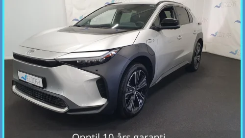 TOYOTA BZ4X Executive/AWD/Skinn/JBL/LED/Lærratt