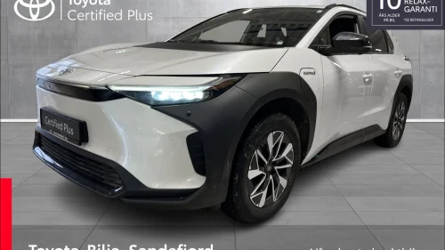 TOYOTA BZ4X 218hk Active Tech AWE, Rentekamp. 6.25% med 35%EK