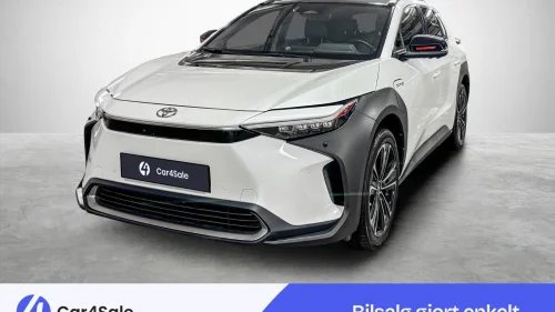 TOYOTA BZ4X Executive 467km/ Norsk/ Skinn/ 360Kam/ ACC/ Matrix/ S+V