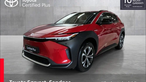 TOYOTA BZ4X Elektrisk 218 hk Automatgir AWD Executive