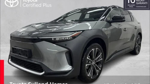 TOYOTA BZ4X AWD Executive BiTone - Skinn - Matrix - Adaptiv cruise