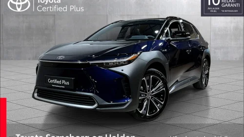 TOYOTA BZ4X AWD Executive Bitone , BRUKTBILKAMPANJE,