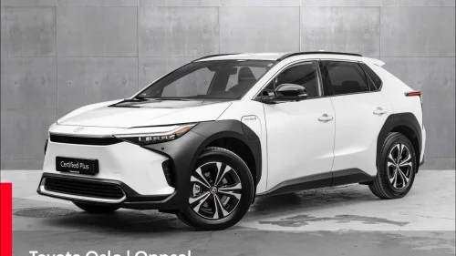 TOYOTA BZ4X AWD Executive