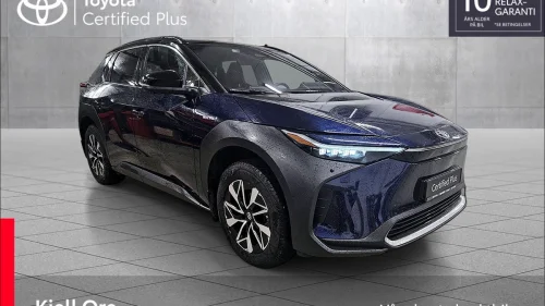 TOYOTA BZ4X AWD Executive Bitone Kampanjerente!