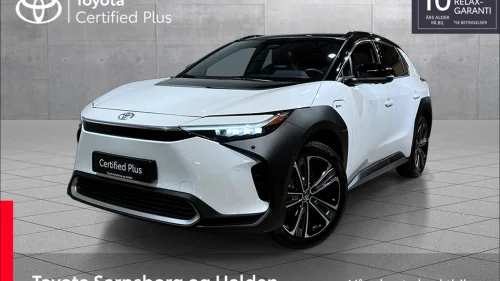 TOYOTA BZ4X AWD Executive Bitone , BRUKTBILKAMPANJE,