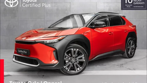 TOYOTA BZ4X AWD Executive Bitone