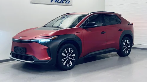 TOYOTA BZ4X EXECUTIVE AWD 460 KM WLTP/360/MINNE/ACC/NAVI/SENSORER