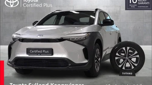 TOYOTA BZ4X AWD Active Tech - LED - Adaptiv cruise - Kamera