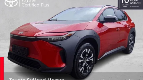 TOYOTA BZ4X AWD Active Tech - LED Matrix - Ryggekamera - Ad.cruise