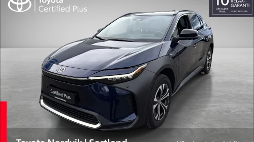 TOYOTA BZ4X 71.4 kWh AWD