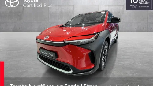 TOYOTA BZ4X AWD Executive
