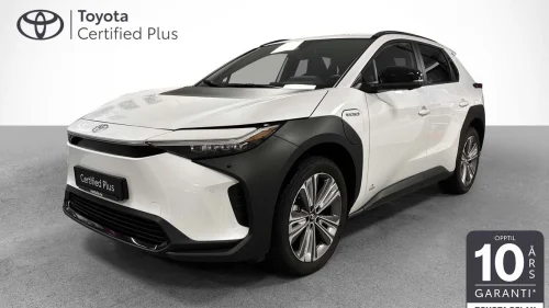 TOYOTA BZ4X Active Tech, AWD, 10 års garanti