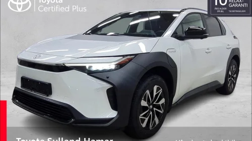 TOYOTA BZ4X AWD-i Active Tech - Bruktbilkampanje*