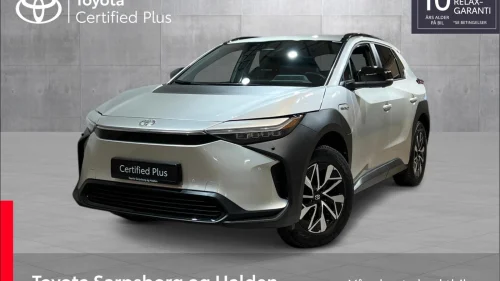TOYOTA BZ4X AWD Active Tech, HENGERFESTE,