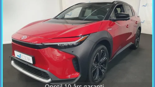 TOYOTA BZ4X Executive Bitone/AWD/Skinn/Krok/JBL/Panorama/Spar moms!