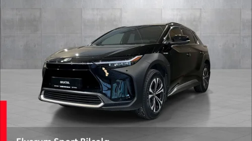 TOYOTA BZ4X AWD Executive | Hengerfeste | Nye sommerdekk |