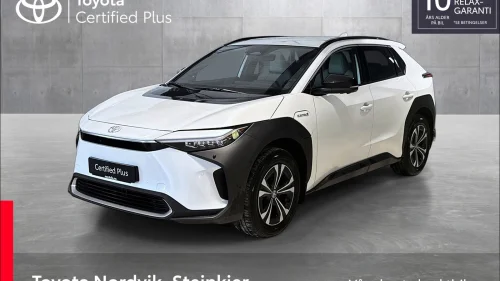 TOYOTA BZ4X Executive - Unik Fargekombinasjon - Hengerfeste