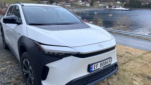 TOYOTA BZ4X AWD Active Tech