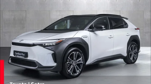 TOYOTA BZ4X AWD Executive Bitone