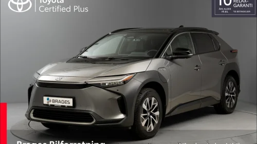 TOYOTA BZ4X AWD Executive Bitone // Toppmodell, PPF, Dashcam