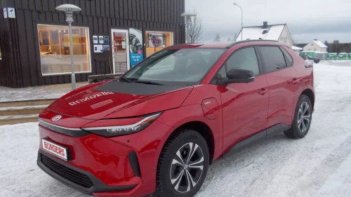 TOYOTA BZ4X AWD Active Tech