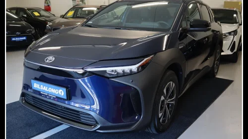 TOYOTA BZ4X Active Tech AWD,Delskinn,Navi,Cruise,Led,Pdc