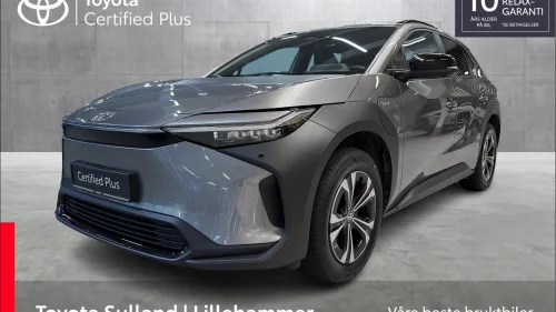 TOYOTA BZ4X ACTIVE TECH, LOKALSOLGT OG KJØRT, VELHOLDT!