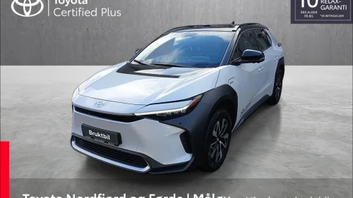 TOYOTA BZ4X AWD Executive Bitone