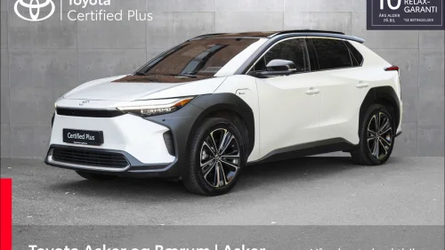 TOYOTA BZ4X AWD Executive Bitone, Hengerfeste