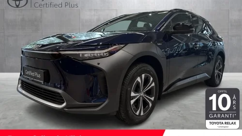 TOYOTA BZ4X EXECUTIVE, BLÅ, TILHENGERFESTE, DEMOKJØRT!