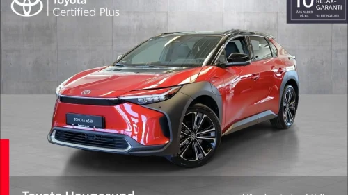 TOYOTA BZ4X AWD Executive Bitone