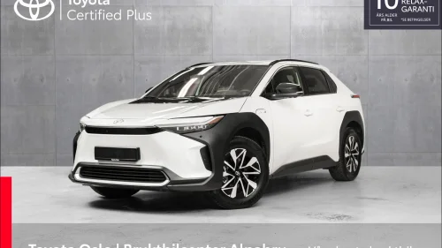 TOYOTA BZ4X AWD Executive Topputstyrt, lav km
