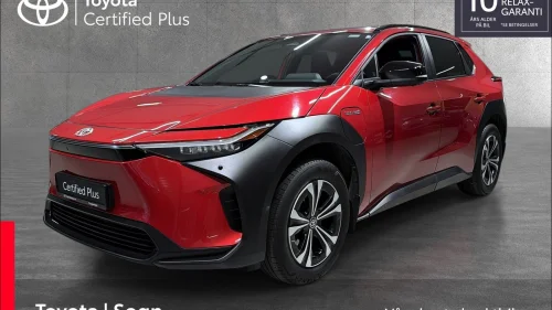 TOYOTA BZ4X 71.4 kWh AWD Active Tech med avtagbart h.feste