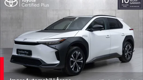TOYOTA BZ4X AWD Active Tech INNBYTTEKAMPANJE