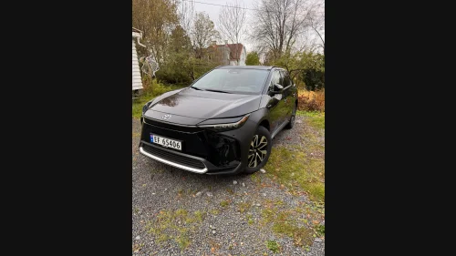 TOYOTA BZ4X