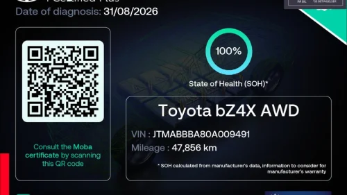 TOYOTA BZ4X AWD Active Tech