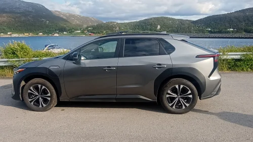 TOYOTA BZ4X AWD Active Tech