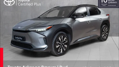 TOYOTA BZ4X AWD Active Tech Bi-Tone Panorama